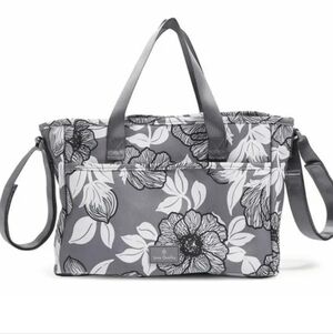 NWT Vera Bradley Women Moon Shadow Meadow Outlet Lighter Up Everythig Organizer